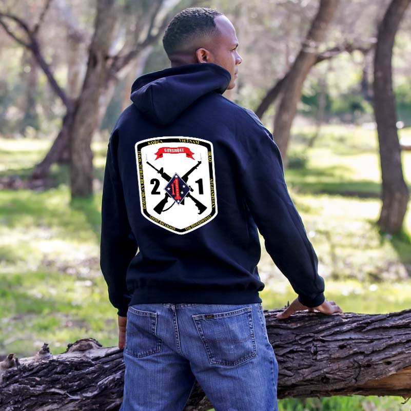 2nd Bn 1st Marines Unit Sweatshirt