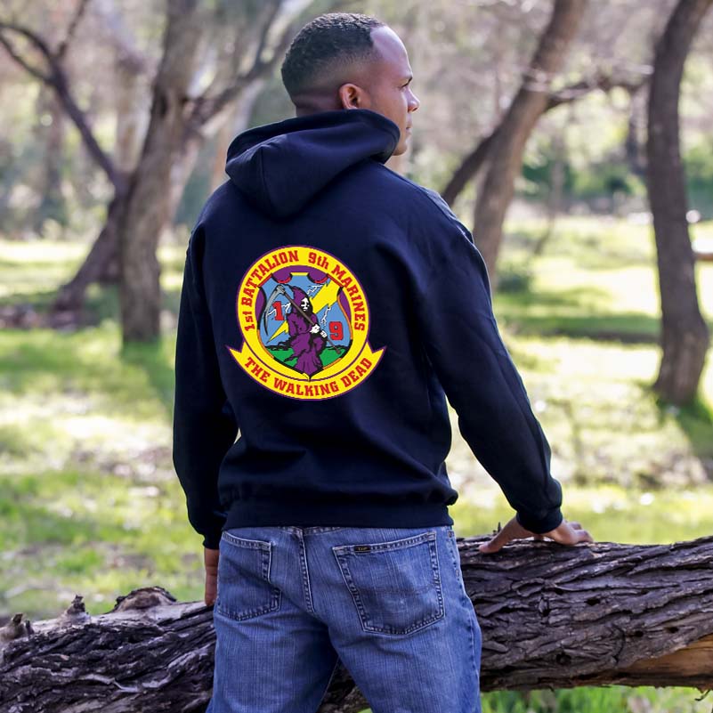 1st Bn 9th Marines Unit Sweatshirt