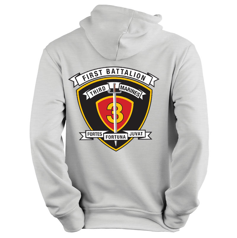1st Bn 3rd Marines Unit Sweatshirt