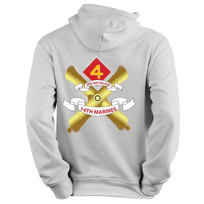 3rd Bn 14th Marines Unit Sweatshirt