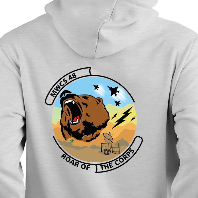MWCS-48 Unit Sweatshirt-NEW Logo