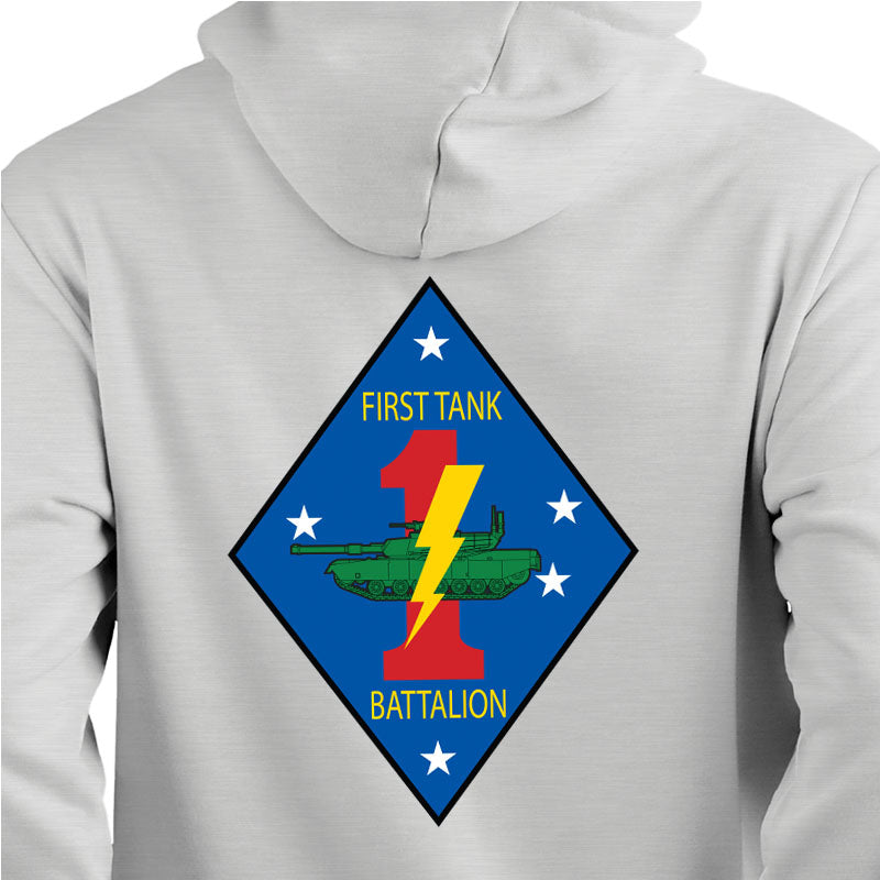 1st Tank Battalion Unit Sweatshirt