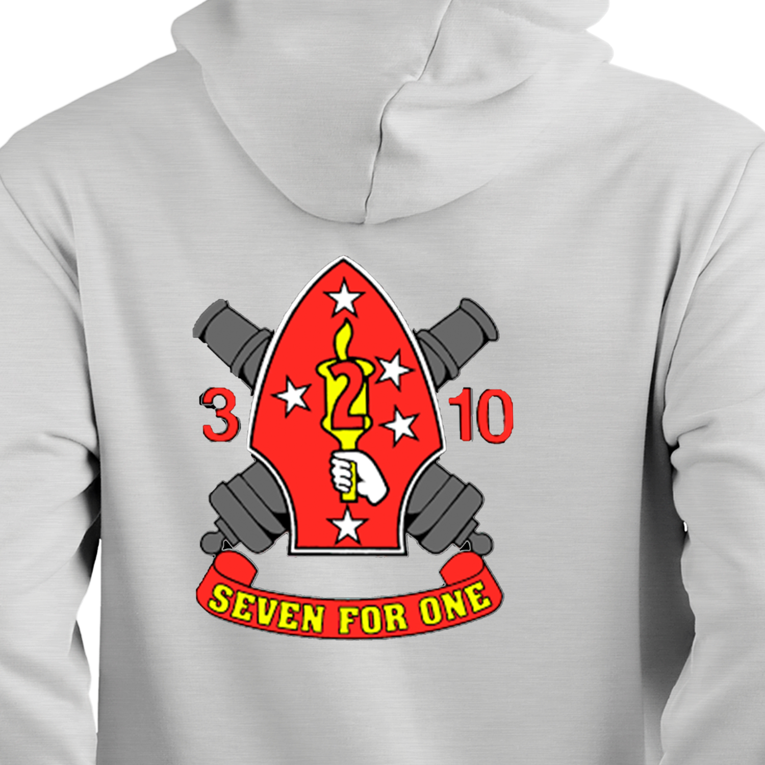 3rd Bn 10th Marines Unit Sweatshirt