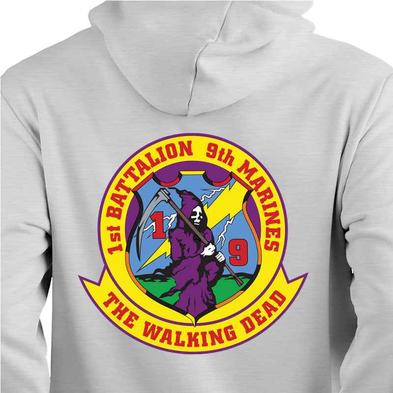 1st Bn 9th Marines Unit Sweatshirt