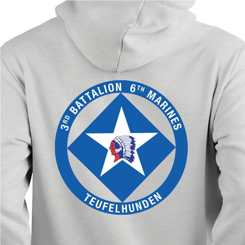 3rd Bn 6th Marines Unit Sweatshirt