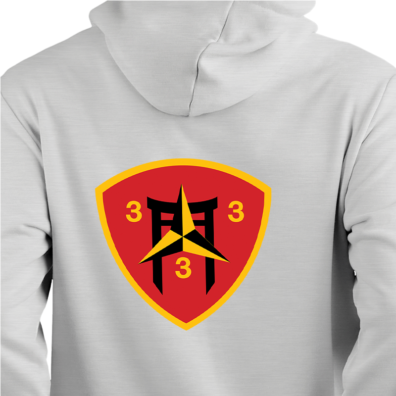 3rd Bn 3rd Marines Unit Sweatshirt
