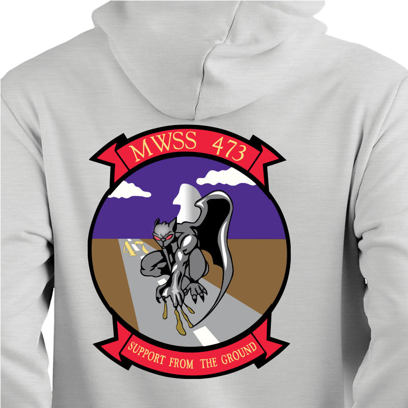 MWSS-473 Unit Sweatshirt- OLD Logo