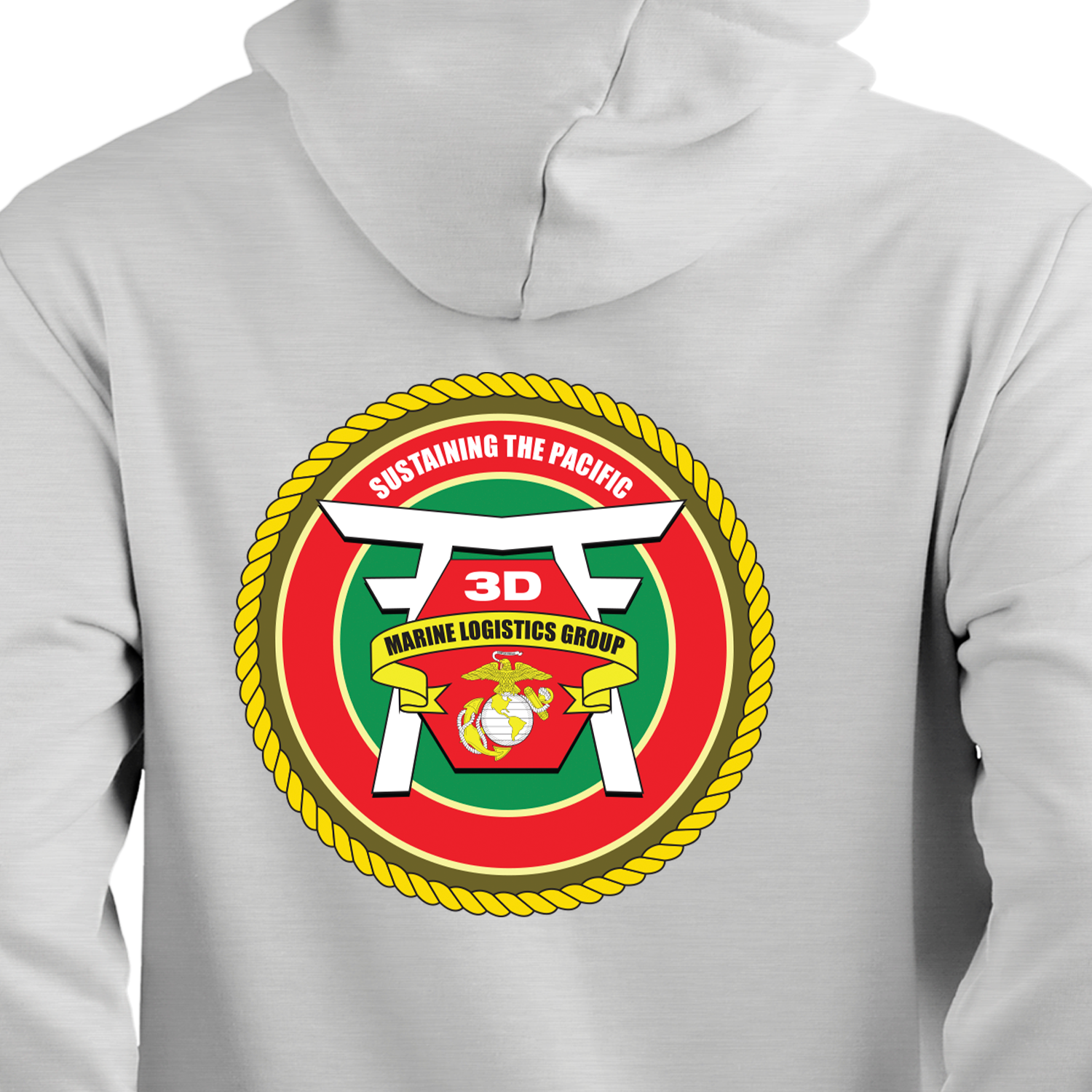 MALS-39 USMC Unit Hoodie (Hellhounds Version)