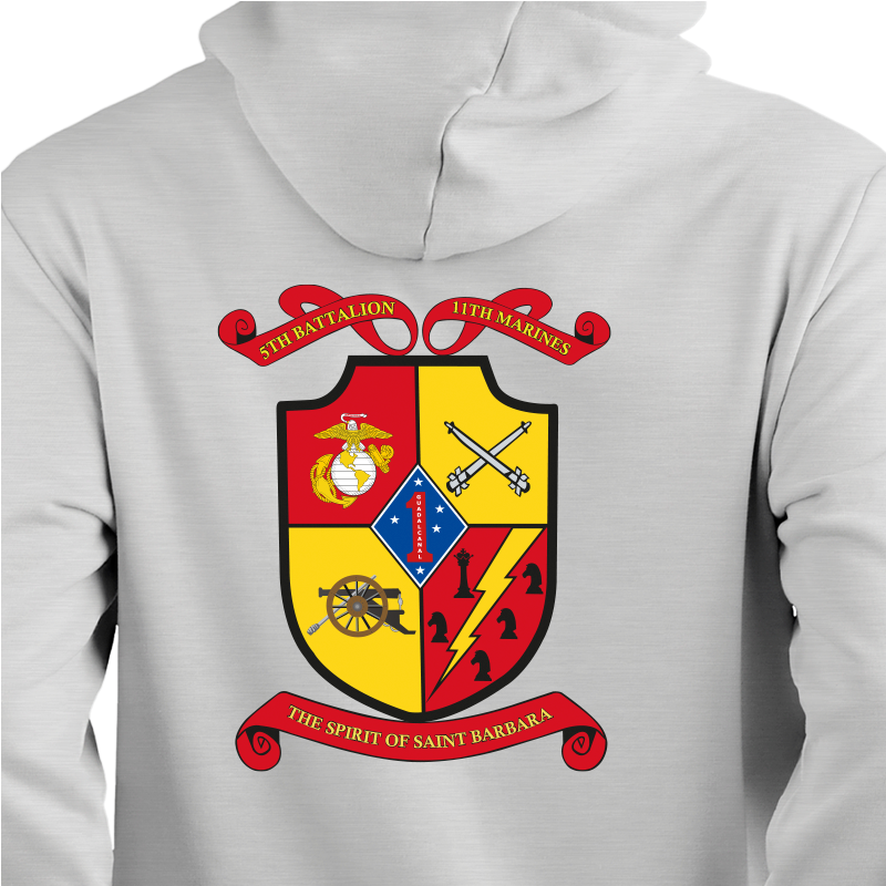 5th Bn 11th Marines Unit Sweatshirt