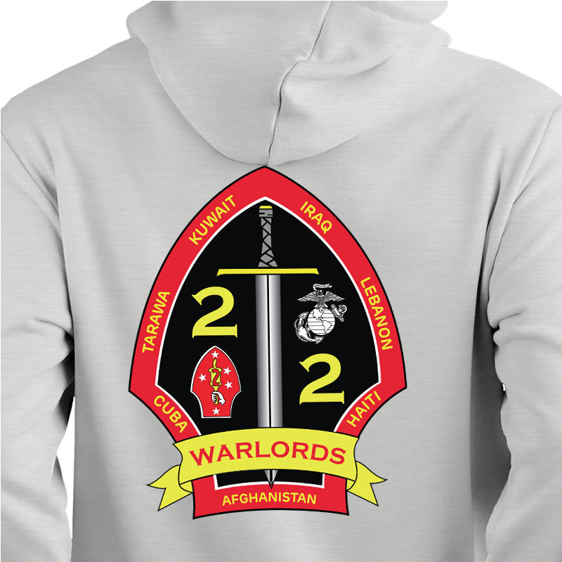 2nd Bn 2nd Marines Unit Sweatshirt