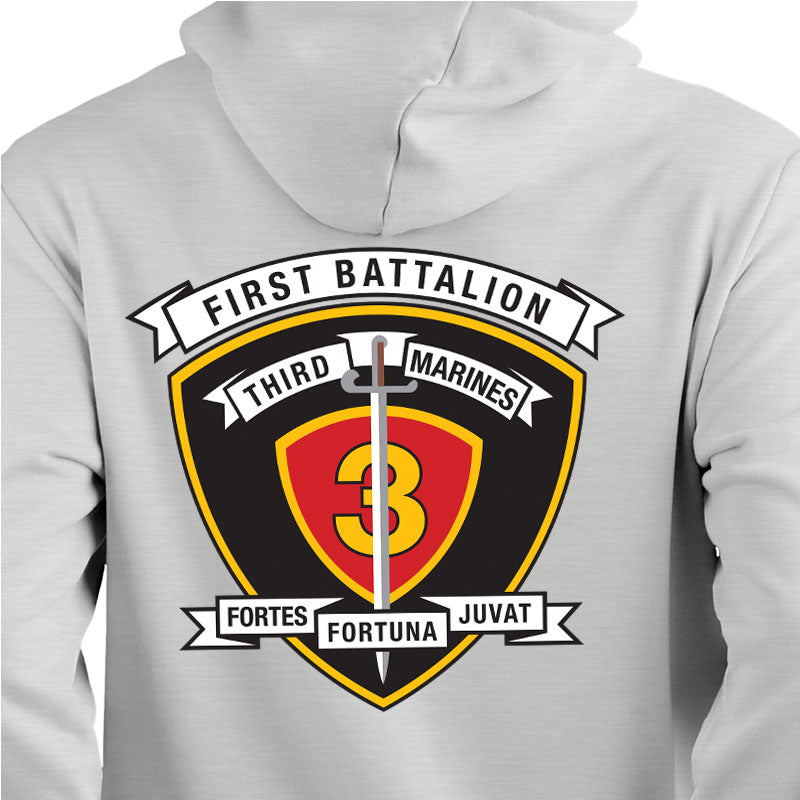 1st Bn 3rd Marines Unit Sweatshirt