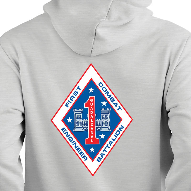 1st Combat Engineer Bn Unit Sweatshirt