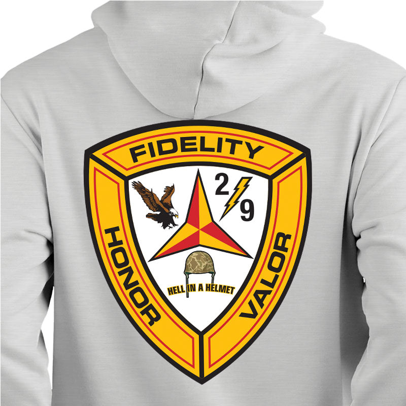 2nd Bn 9th Marines Unit Sweatshirt