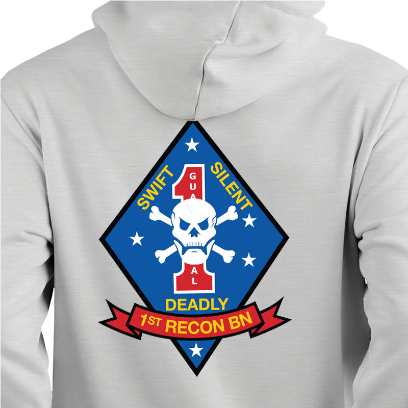 1st Recon Bn USMC Unit Hoodie