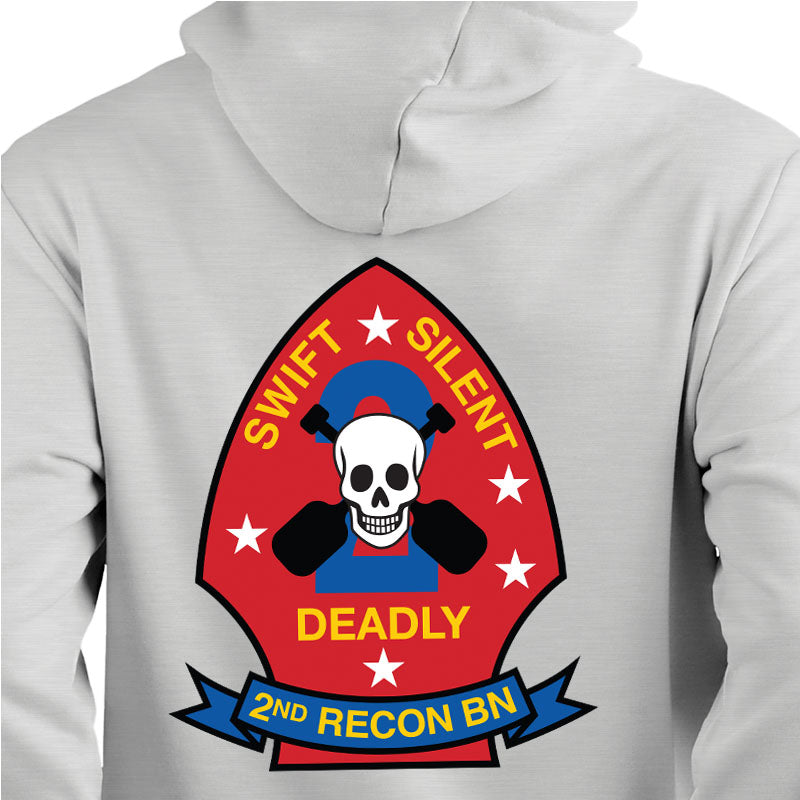 2nd Reconnaissance Battalion (2nd Recon) Unit Sweatshirt