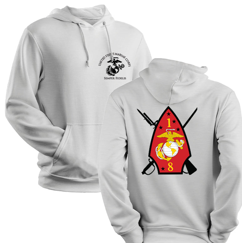 1st Bn 8th Marines Unit Sweatshirt
