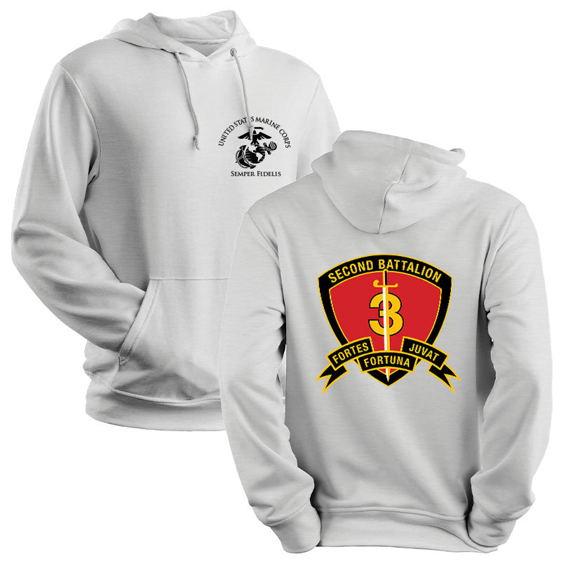 2nd Bn 3rd Marines Unit Sweatshirt