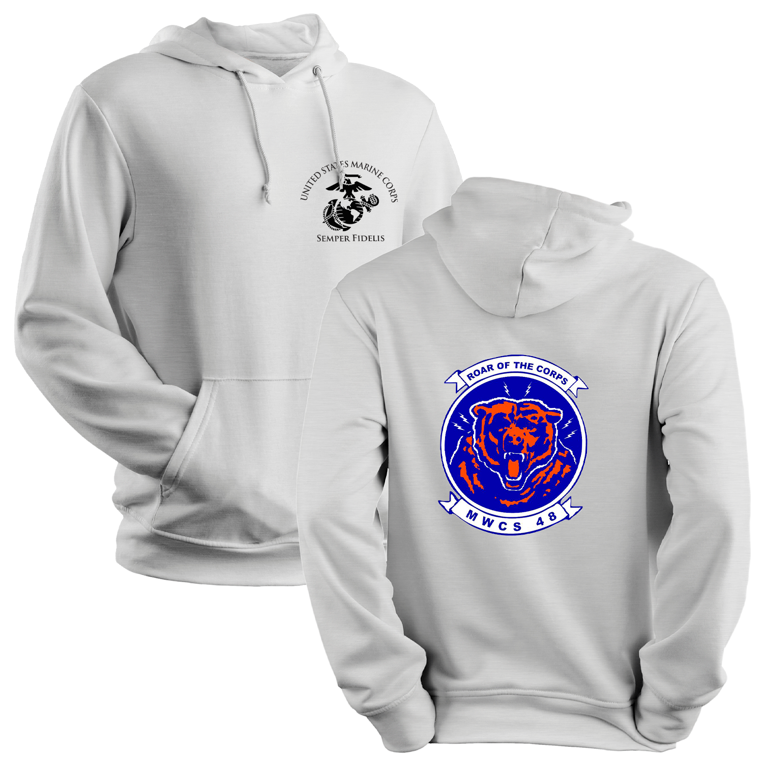 MWCS-48 Unit Sweatshirt-OLD Logo