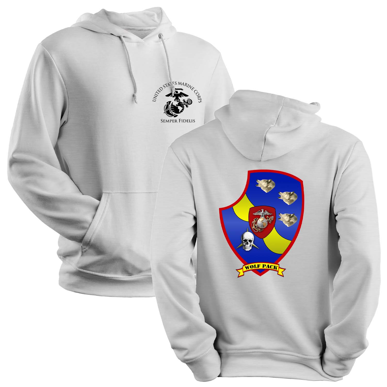 3d Light Armored Reconnaissance Bn Unit Sweatshirt - 3d LAR