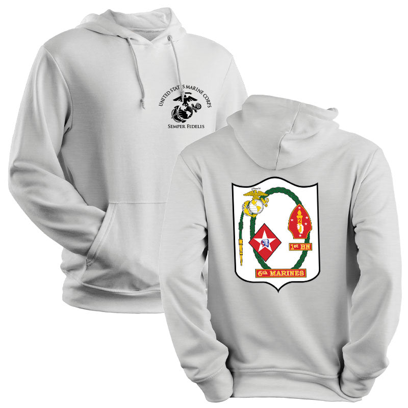 1st Bn 6th Marines Unit Sweatshirt
