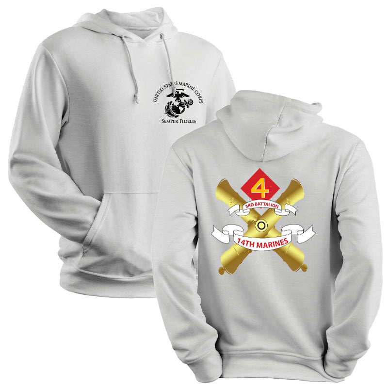 3rd Bn 14th Marines Unit Sweatshirt