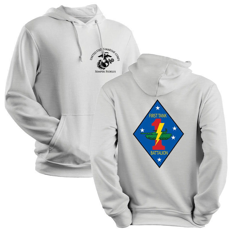 1st Tank Battalion Unit Sweatshirt