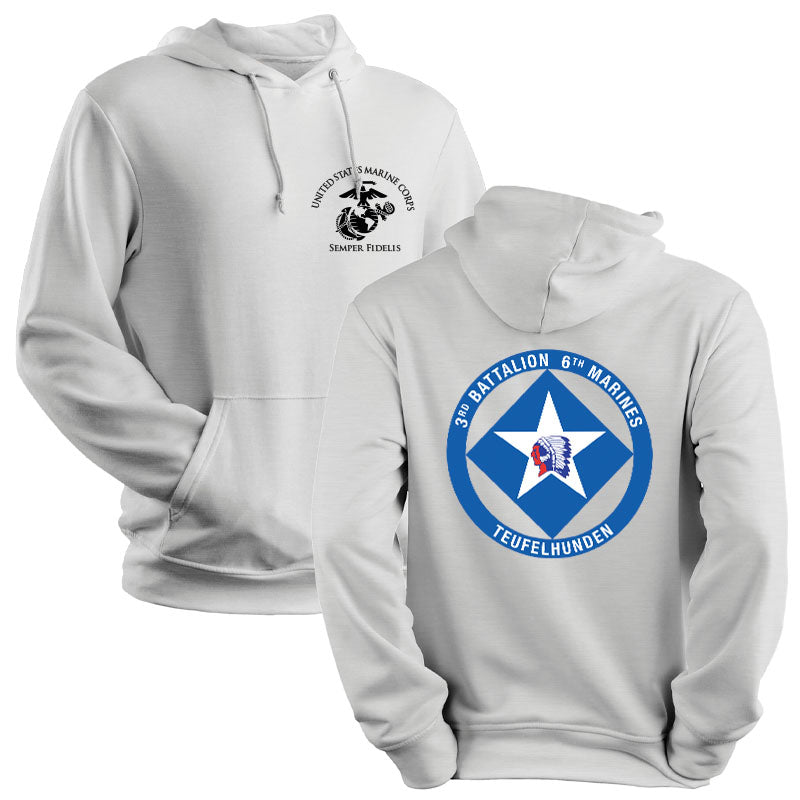 3rd Bn 6th Marines Unit Sweatshirt