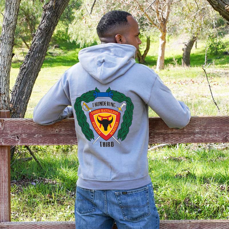 3rd Bn 4th Marines Unit Sweatshirt