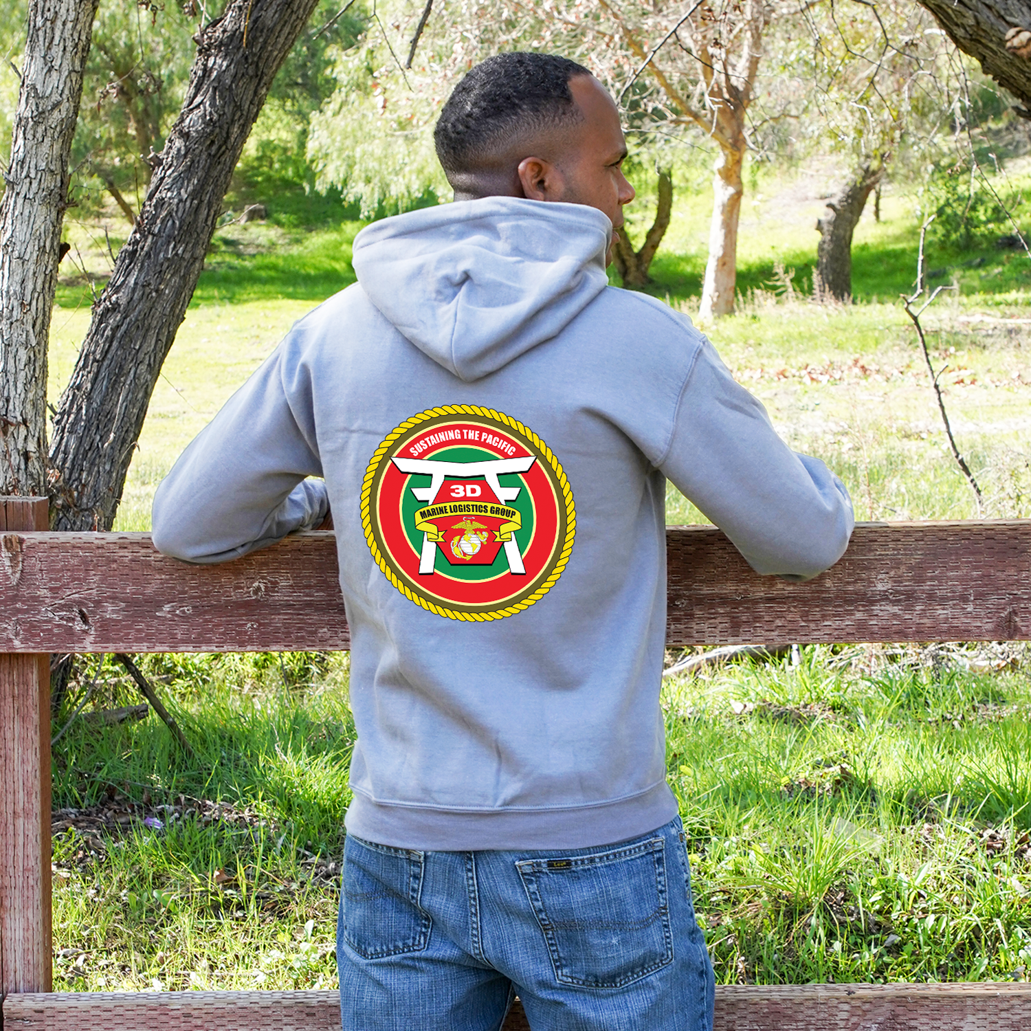 MALS-39 USMC Unit Hoodie (Hellhounds Version)