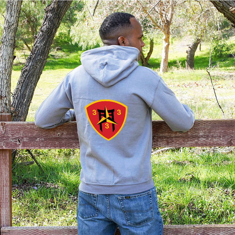 3rd Bn 3rd Marines Unit Sweatshirt