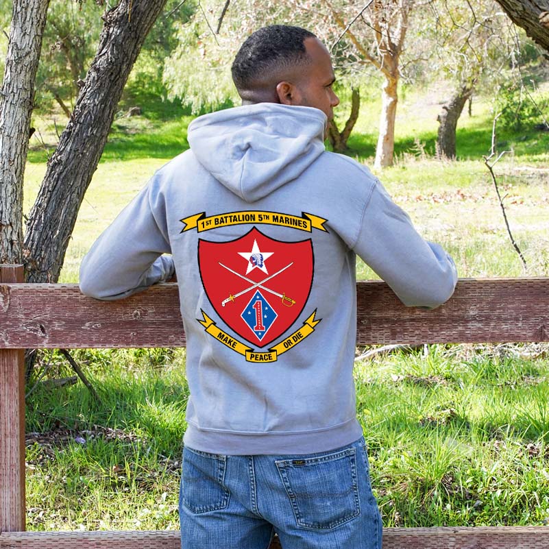 1st Battalion 5th Marines Unit Sweatshirt