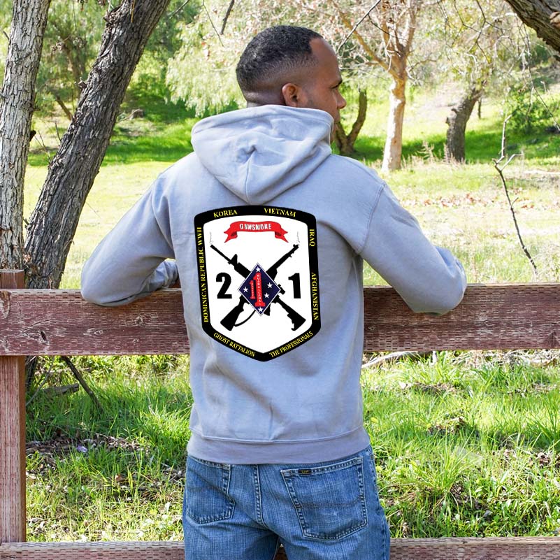 2nd Bn 1st Marines Unit Sweatshirt