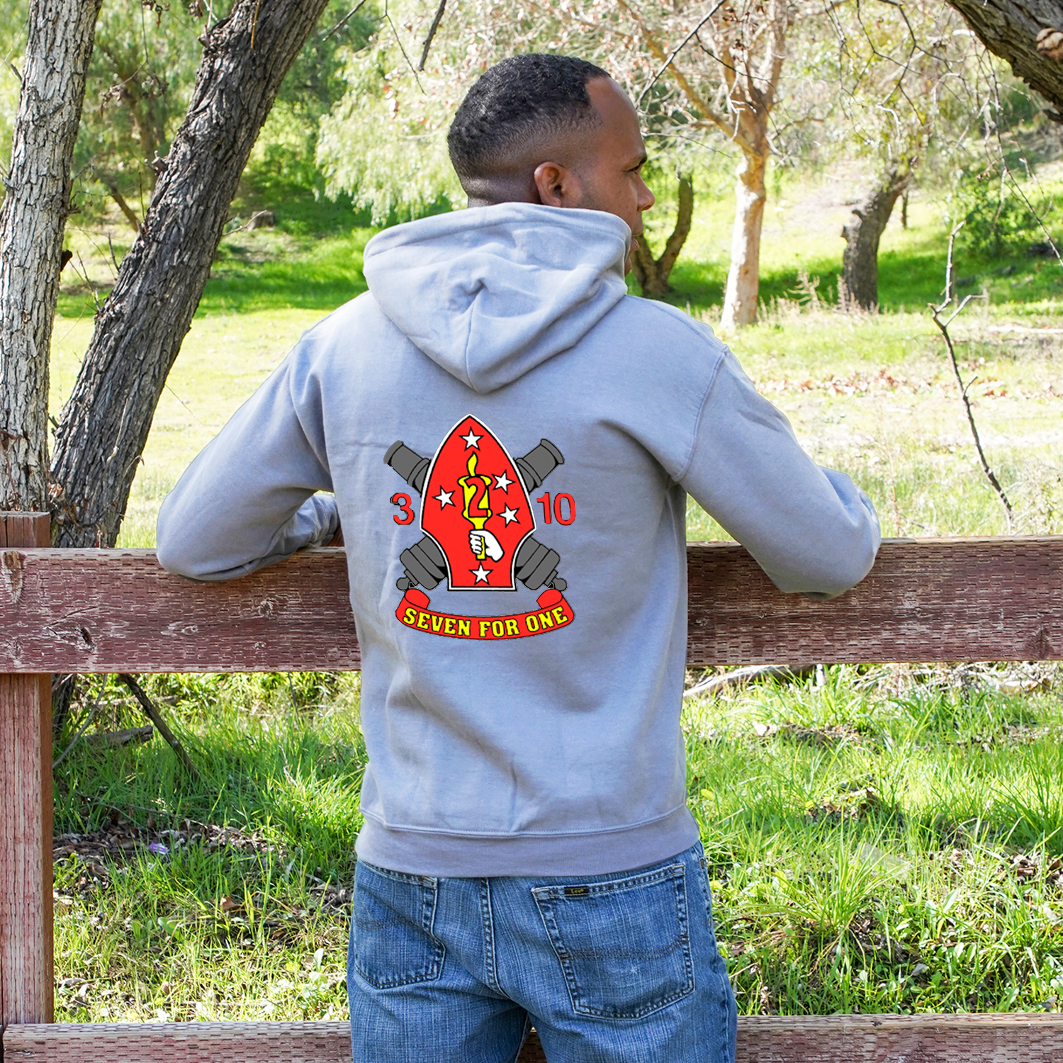 3rd Bn 10th Marines Unit Sweatshirt