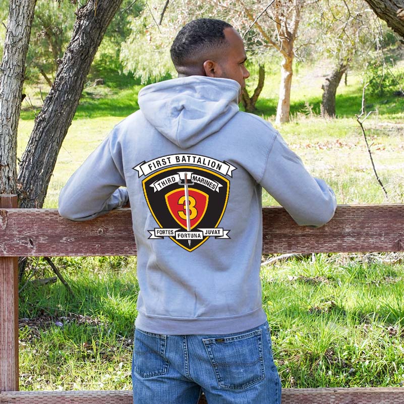 1st Bn 3rd Marines Unit Sweatshirt