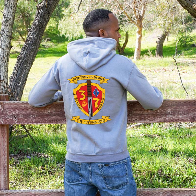 3rd Bn 7th Marines Unit Sweatshirts
