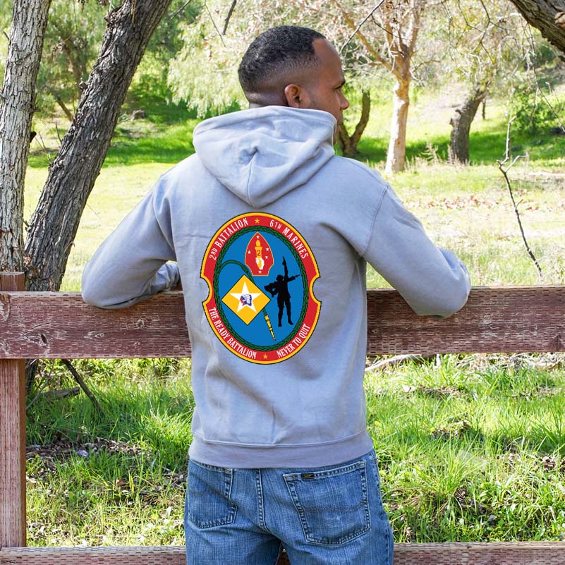 2nd Bn 6th Marines Unit Sweatshirt