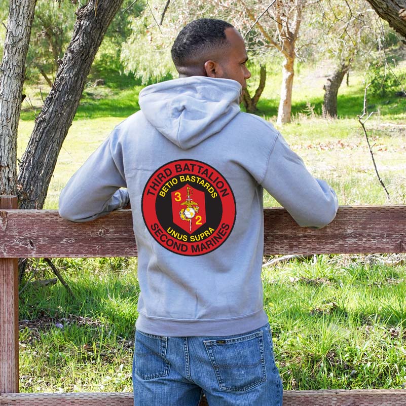 3rd Bn 2nd Marines Unit Sweatshirt