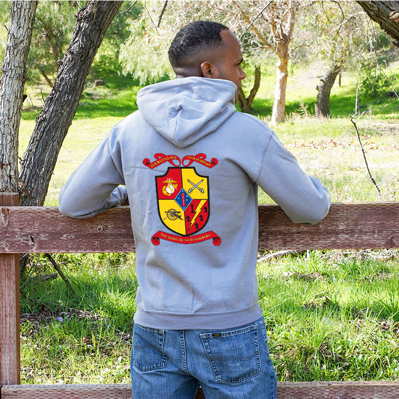 5th Bn 11th Marines Unit Sweatshirt