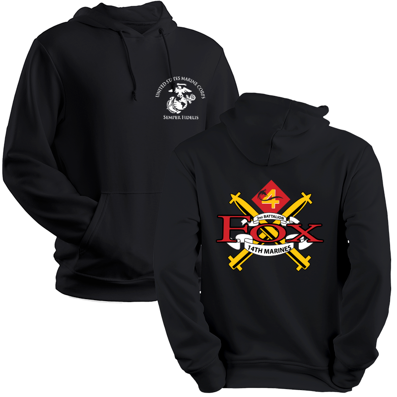 トップス FOXEY NEW YORK 42156 Marine Hoodie 2d Battalion 7th Marines Fox Company Hoodie – Goons Up