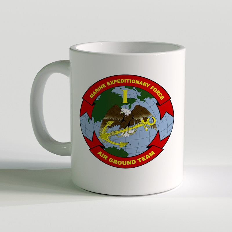 I Marine Expeditionary Force (IMEF) Coffee Mug