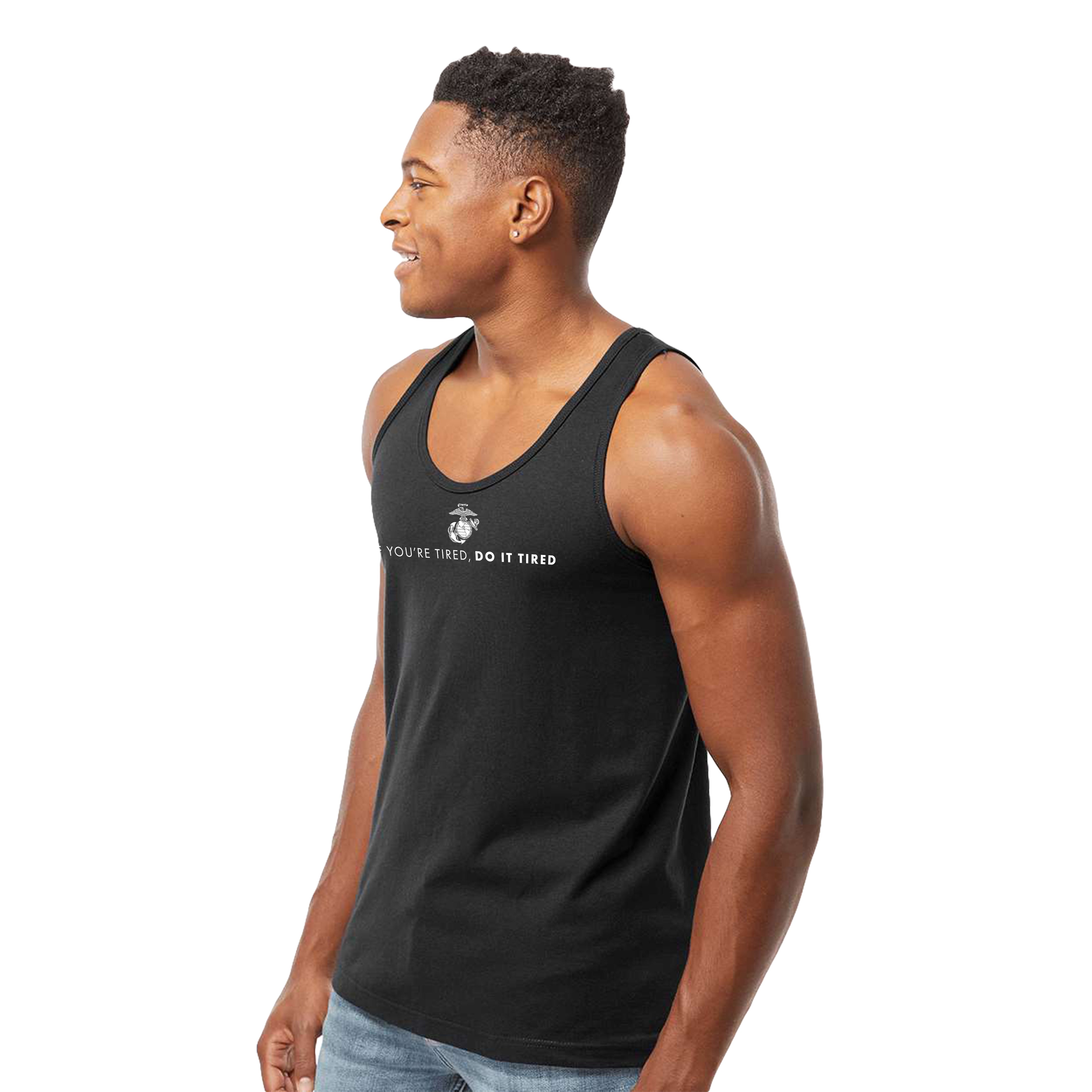 Marines "If You're Tired, Do It Tired" Tank