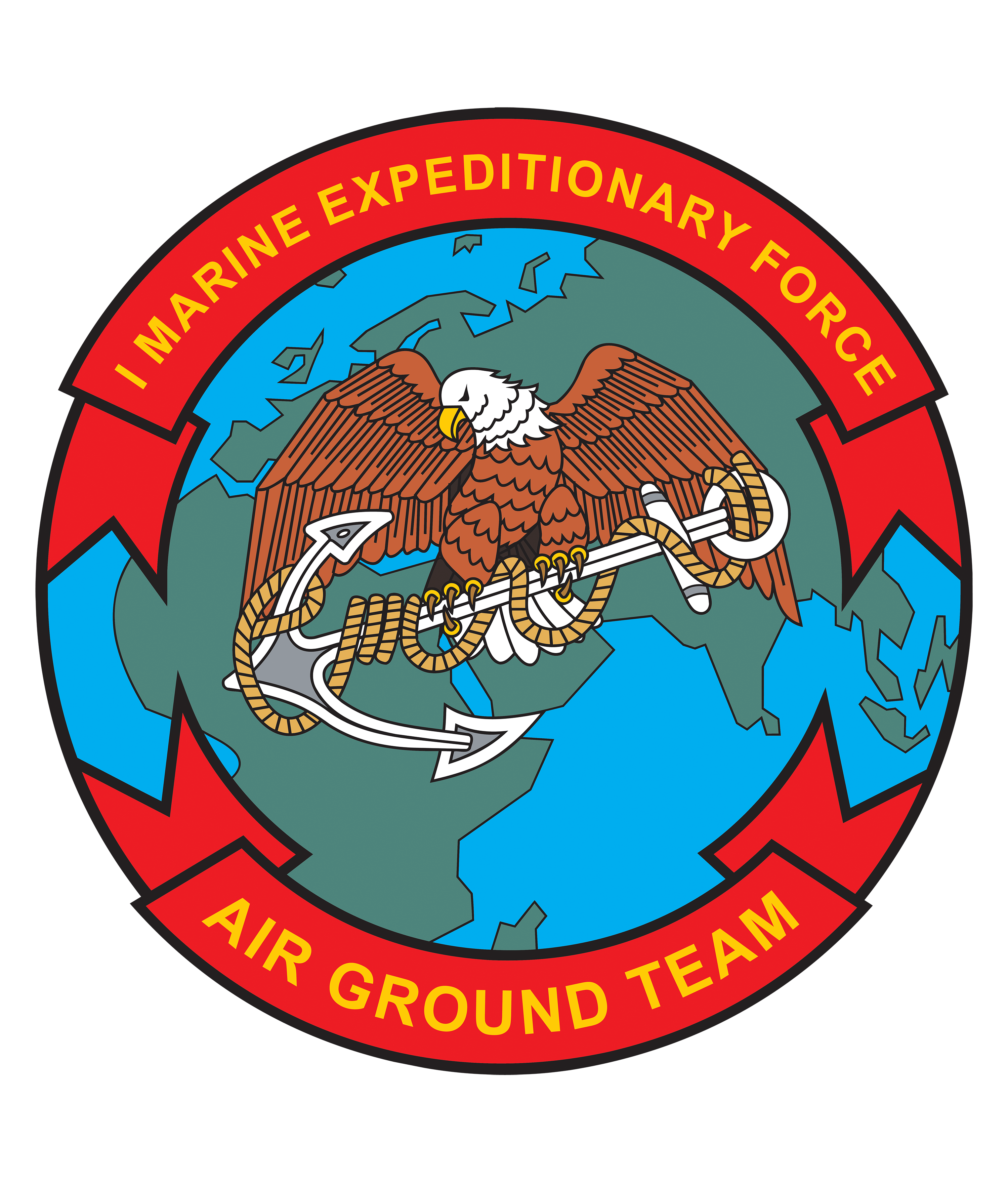 I Marine Expeditionary Force (IMEF) Unit T-Shirt