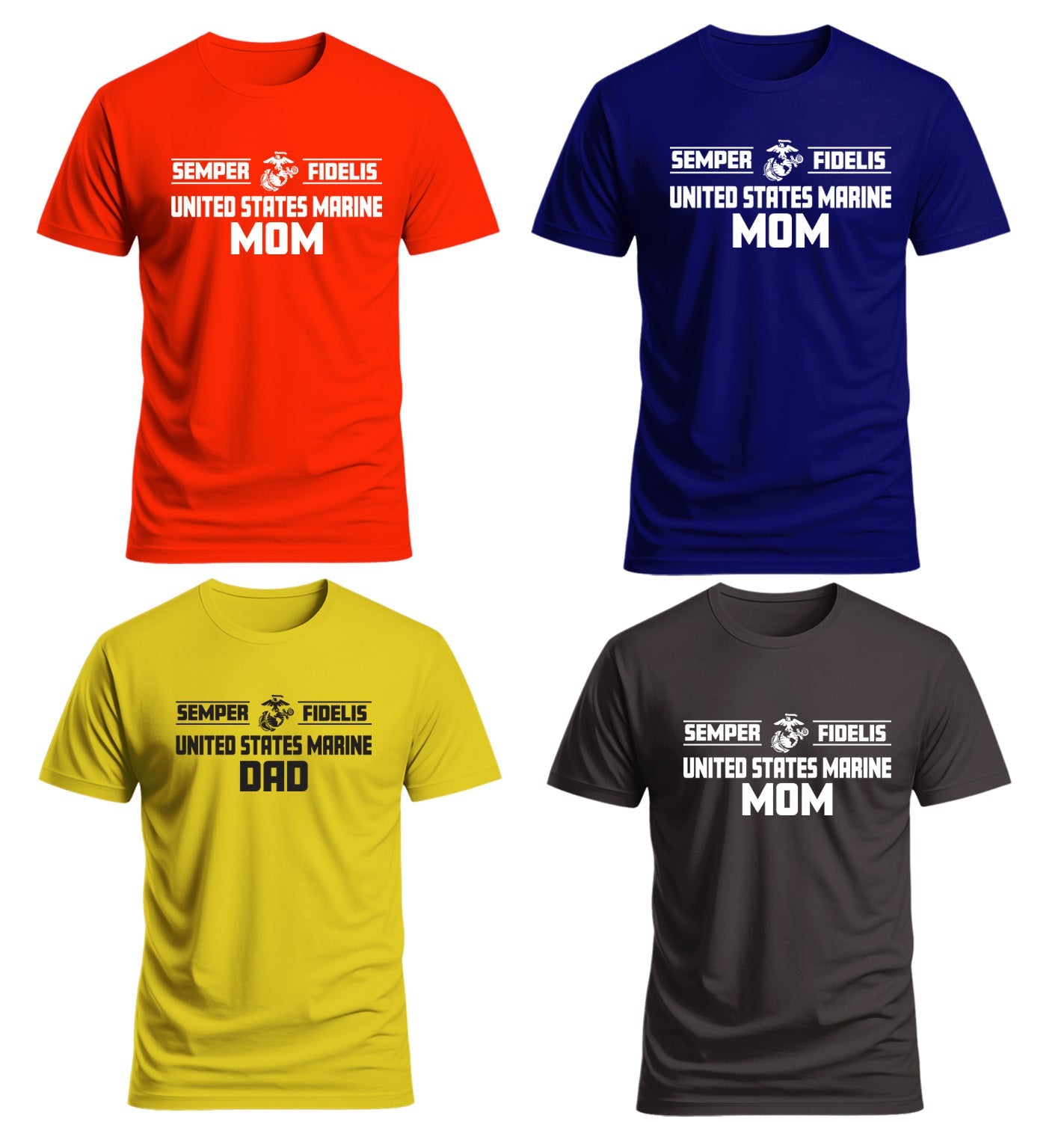 United States Marine Family T-Shirt - MADE IN USA!