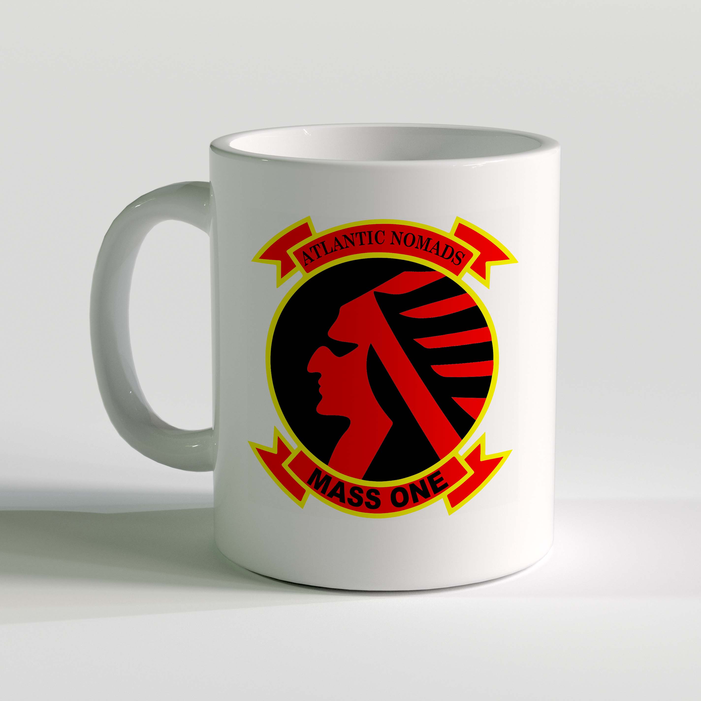 Marine Air Support Squadron-1 (MASS-1) USMC Unit Coffee Mug