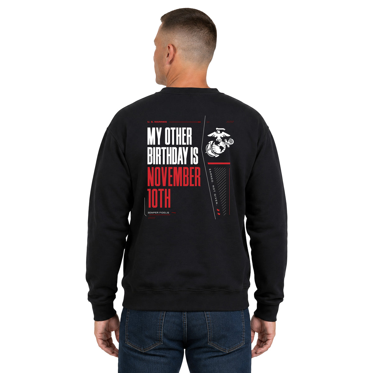 My Other Birthday Is November 10th Sweatshirt