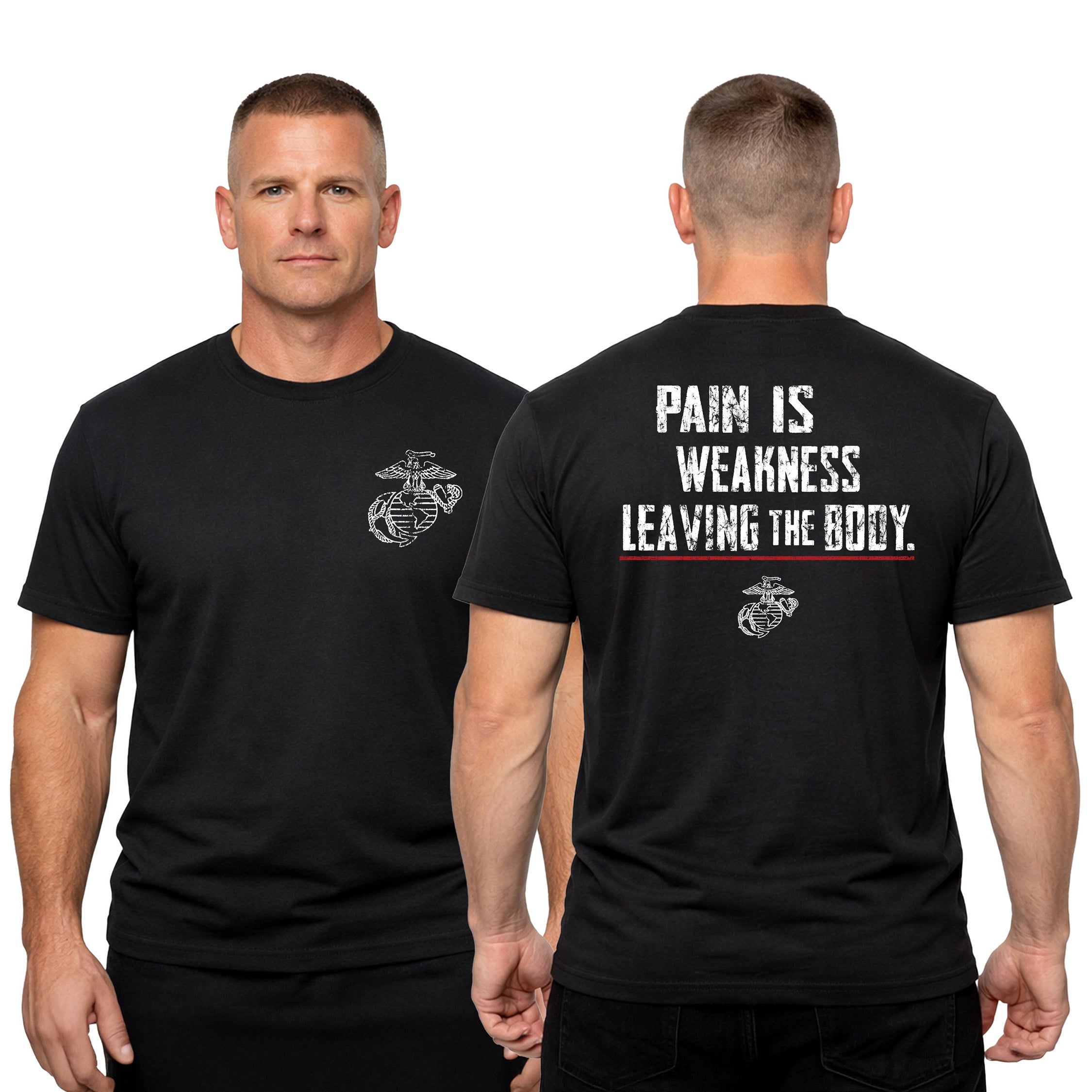 Marines Pain Is Weakness T-Shirt