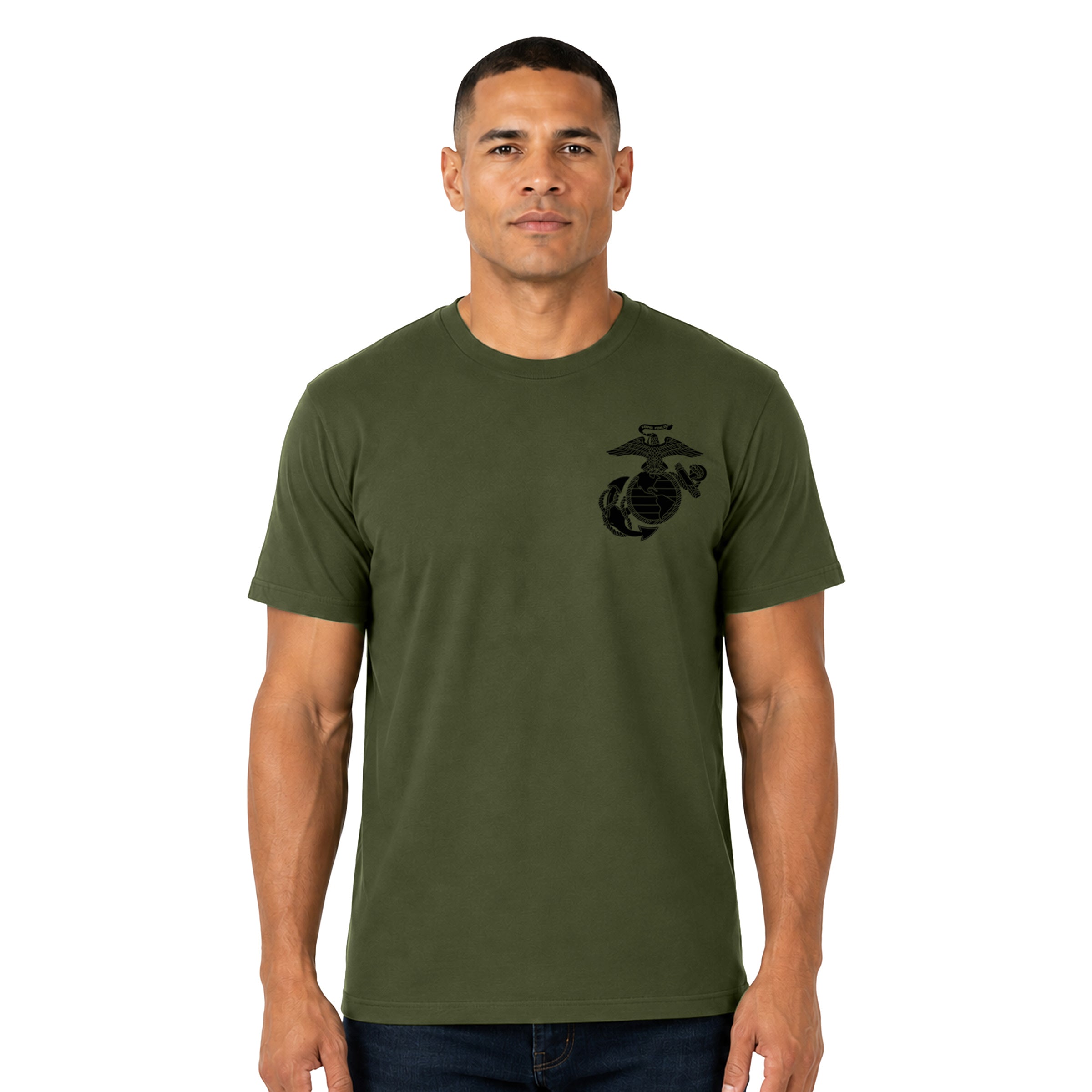 Marines Vintage EGA Chest Seal T-Shirt