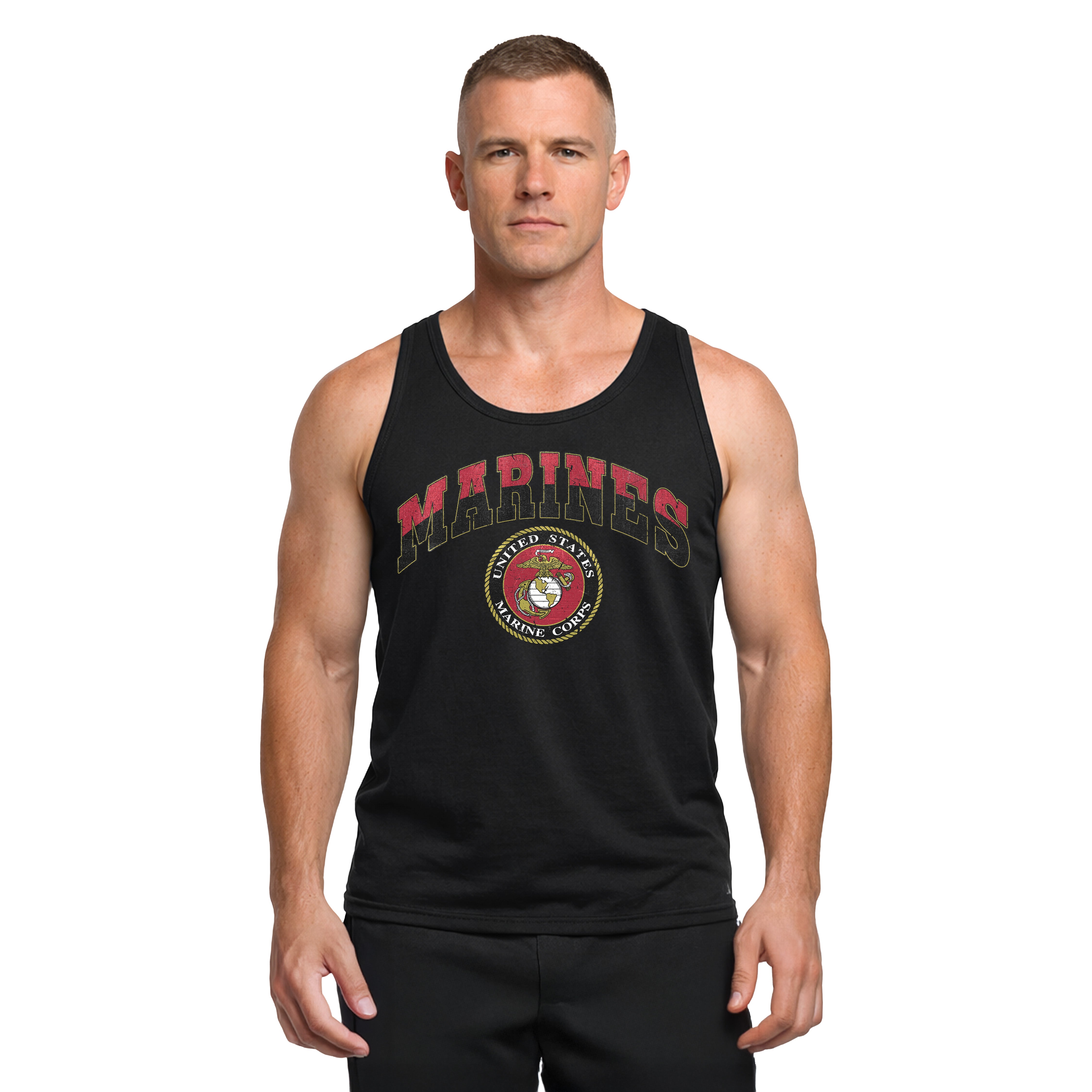 Marines Vintage Classic Seal Tank