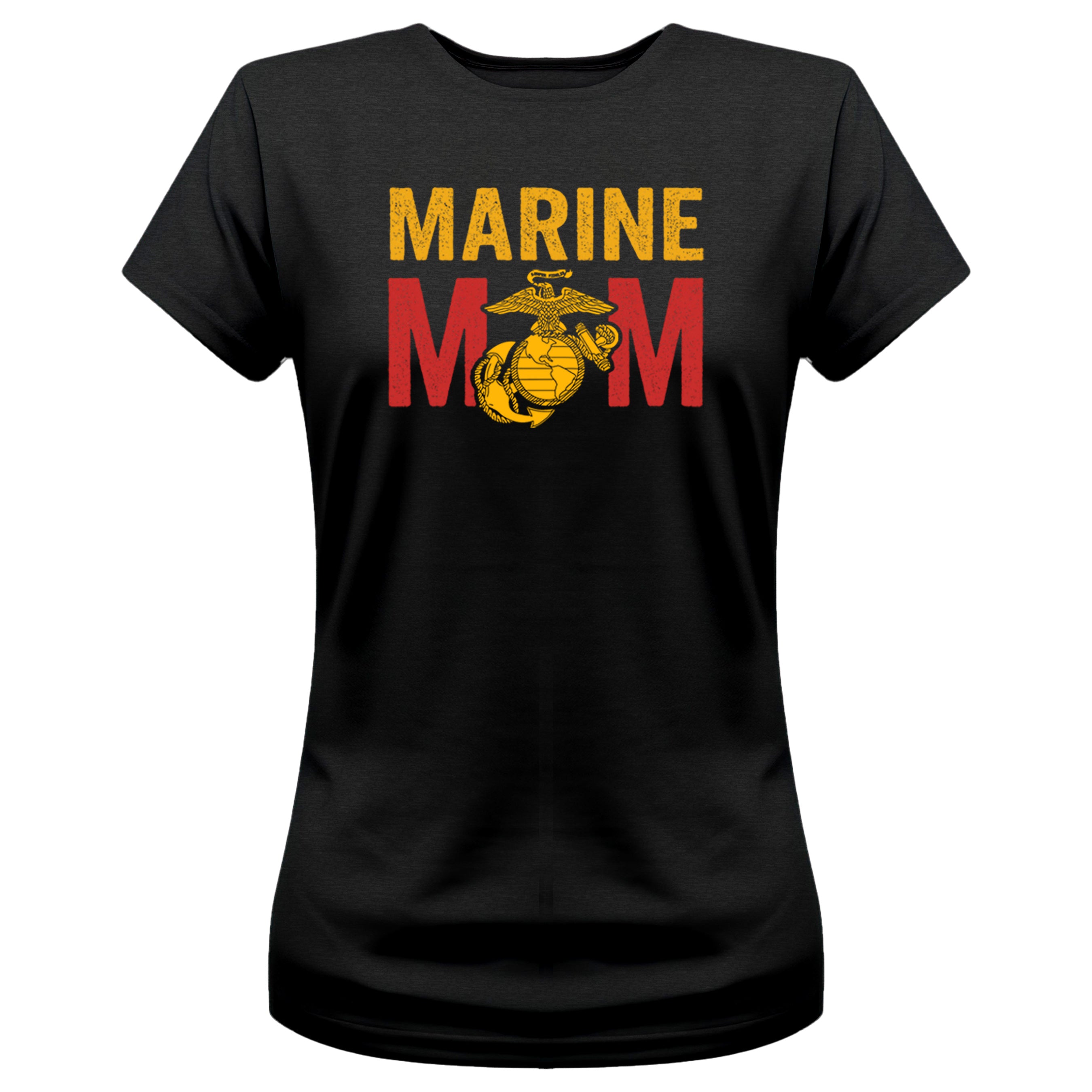 Marine Mom Women's Jersey T-shirt