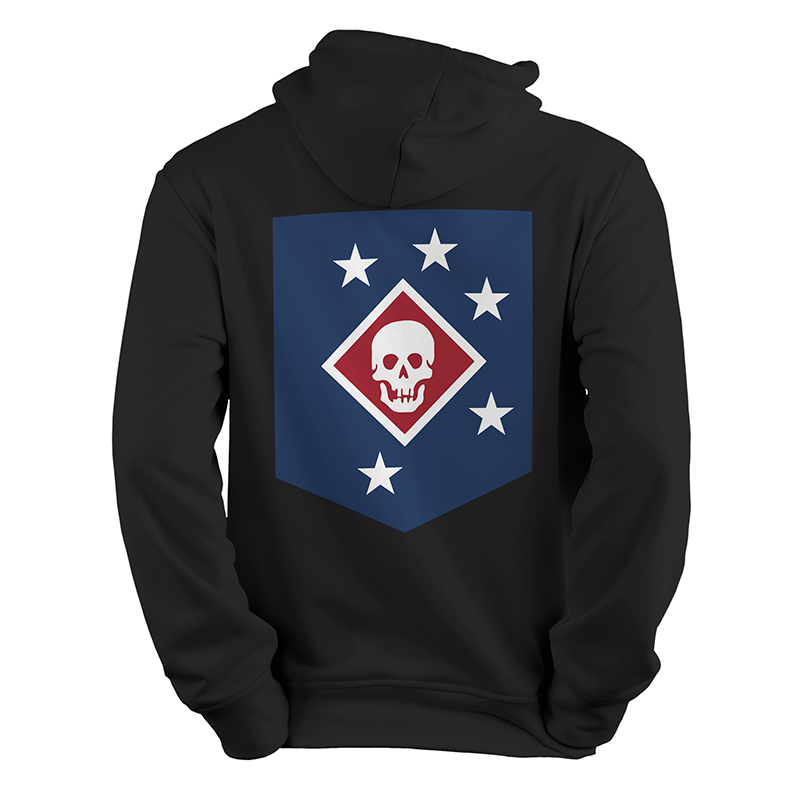 Marine Raiders USMC Unit hoodie, Marine Raider Regiment logo sweatshirt, USMC gift ideas, Marine Corp gifts women or men, USMC unit logo gear, USMC unit logo sweatshirts